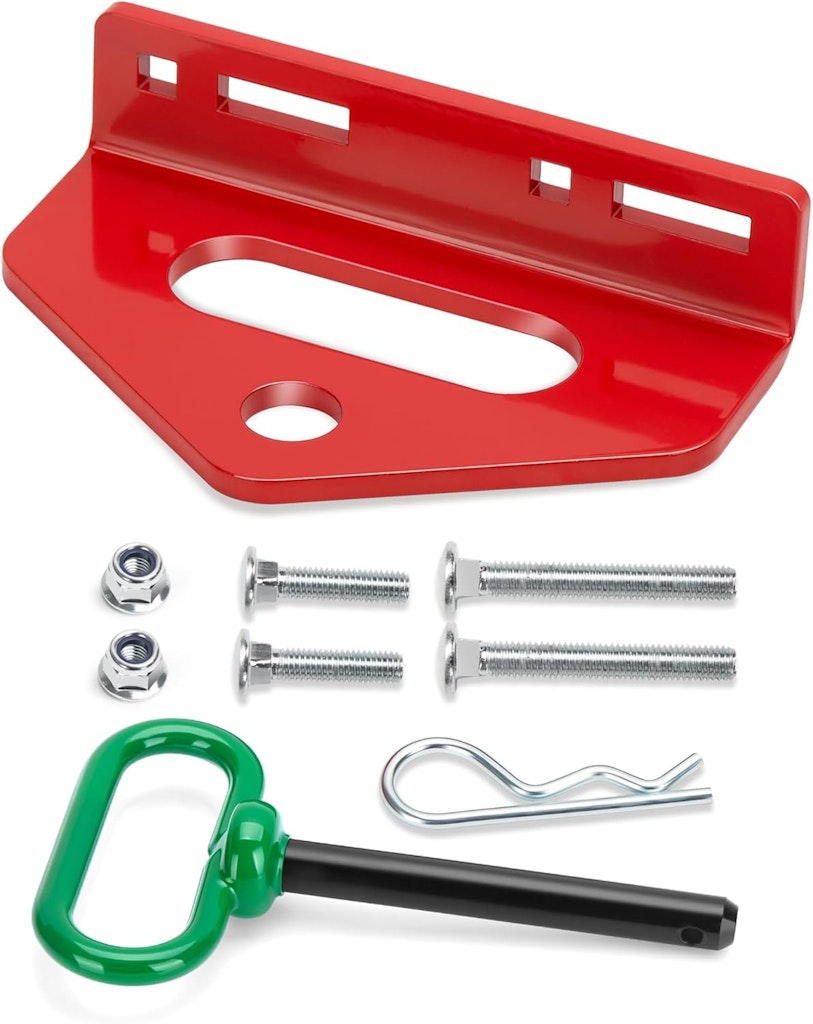 Zero Turn Mower Trailer Hitch Kit: $11.84