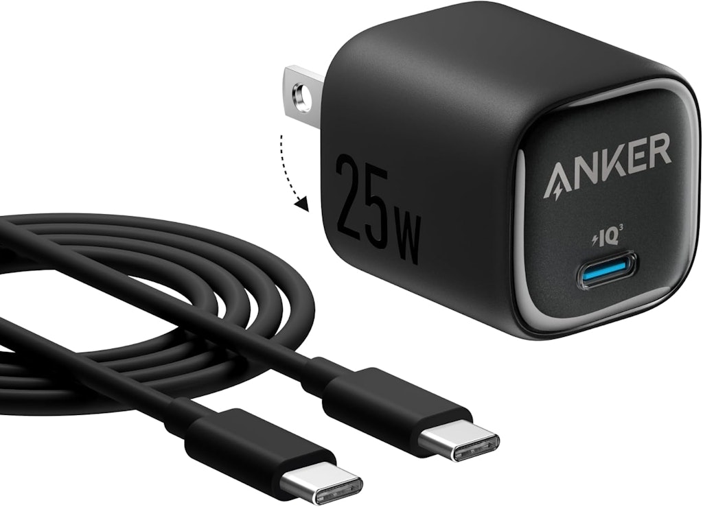 Anker 25W USB C Charger Block: $9.99 Anker 25W USB C Charger Block: $9.99