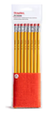 Staples #2 Medium Lead 2.2mm Wooden Pencil 8-Pack: 65 cents + free shipping w/ $35