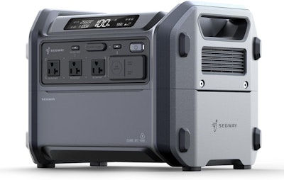 Segway Portable Power Station Cube 1000 for $330 + free shipping