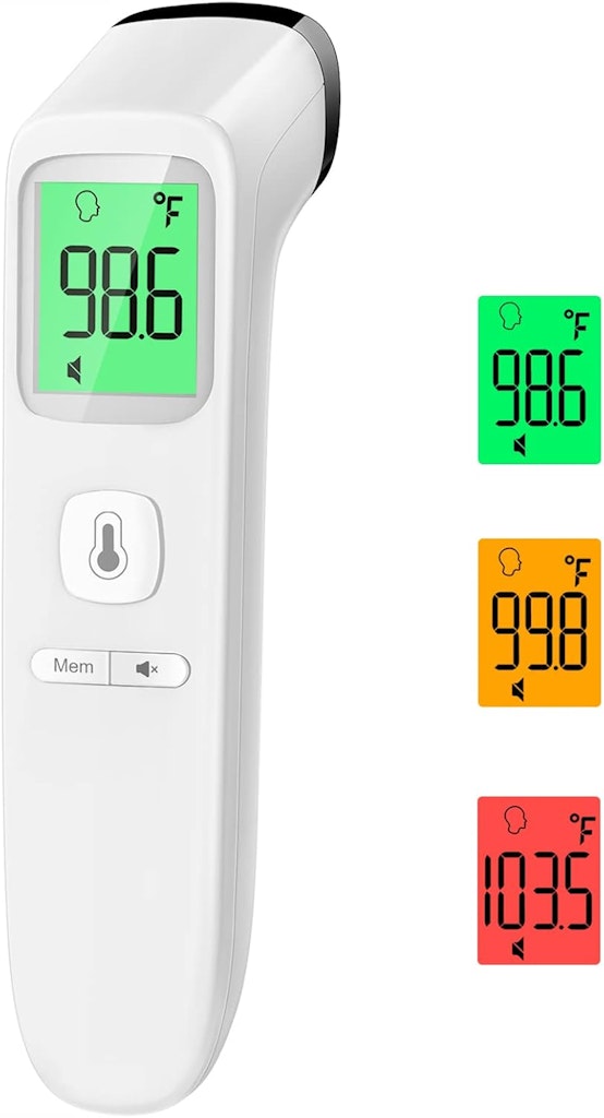 Goodbaby No-Touch Forehead & Object Thermometer: $15.99 Goodbaby No-Touch Forehead & Object Thermometer: $15.99