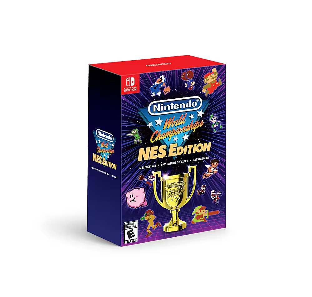 Nintendo World Championships NES Deluxe Set Edition for Switch: $58