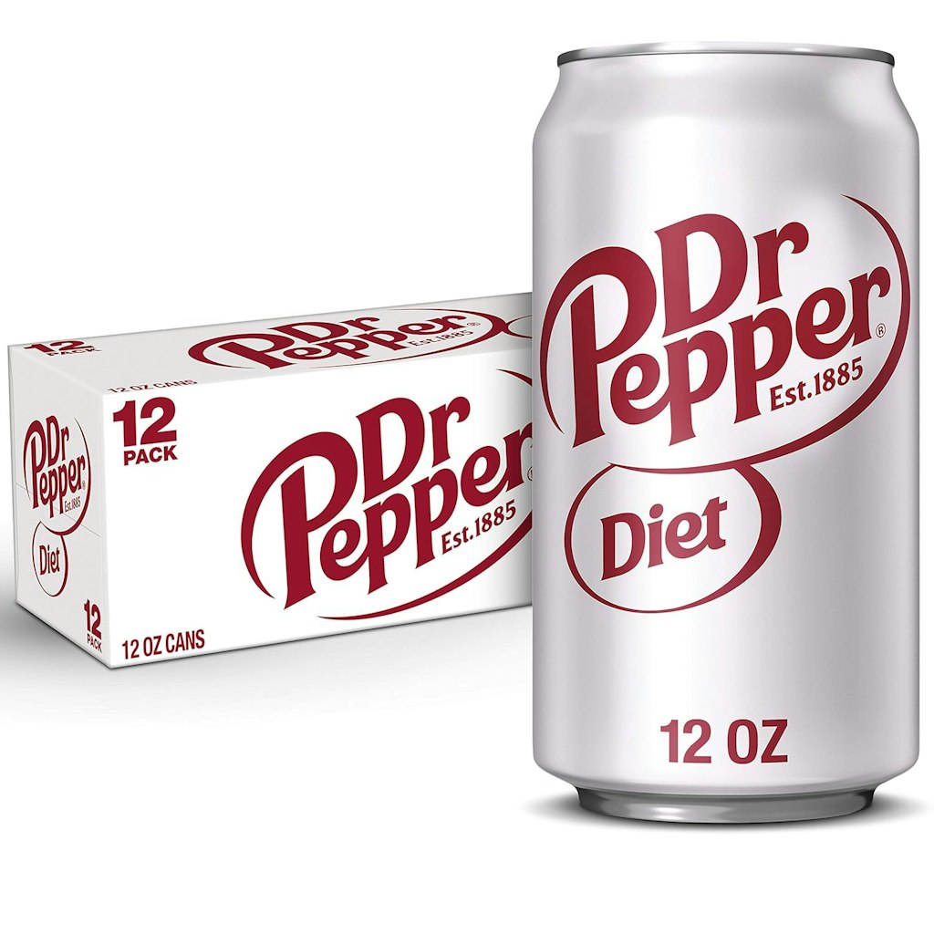 Diet Dr. Pepper 12-oz. Can 12-Pack: 3 for $15 Diet Dr. Pepper 12-oz. Can 12-Pack: 3 for $15