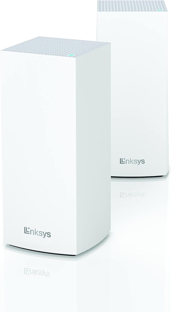 Linksys MX8000 Mesh WiFi-6 Router 2-Pack: $85