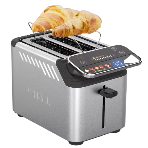 Whall Smart 2-Slice Toaster with Touchscreen: $49.99