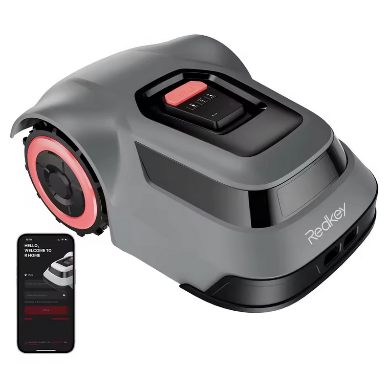 Redkey Robotic Lawn Mower: $247 Redkey Robotic Lawn Mower: $247