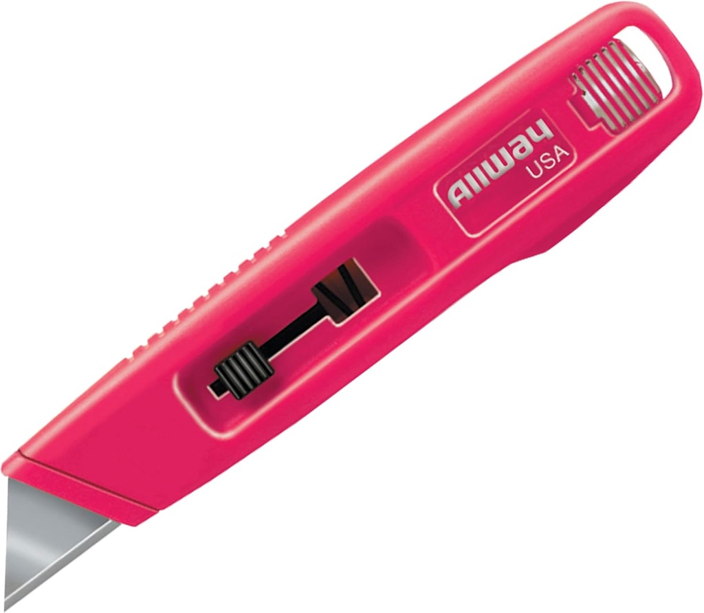 Allway Plastic Retractable Knife: $4.69