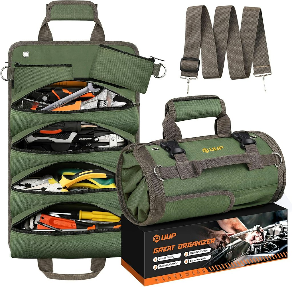 Roll-Up Tool Bag: $16 Roll-Up Tool Bag: $16
