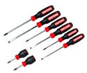 Craftsman 8-Piece Bi-Material Screwdriver Set + free shipping w/ Prime