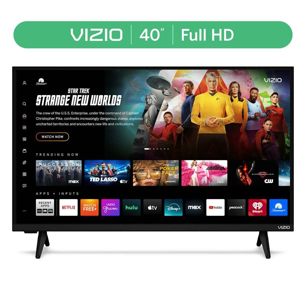 Vizio VFD40M-08 40" 1080p LED Smart TV: $138