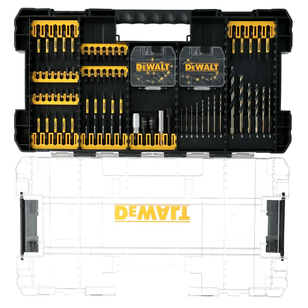 DeWalt ELITE SERIES 1/4" x Impact Driver 100-Piece Bit Set: $39.98 DeWalt ELITE SERIES 1/4" x Impact Driver 100-Piece Bit Set: $39.98