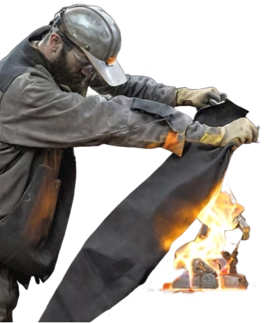 Vevor 1,800°F Rated Welding curtain: $12