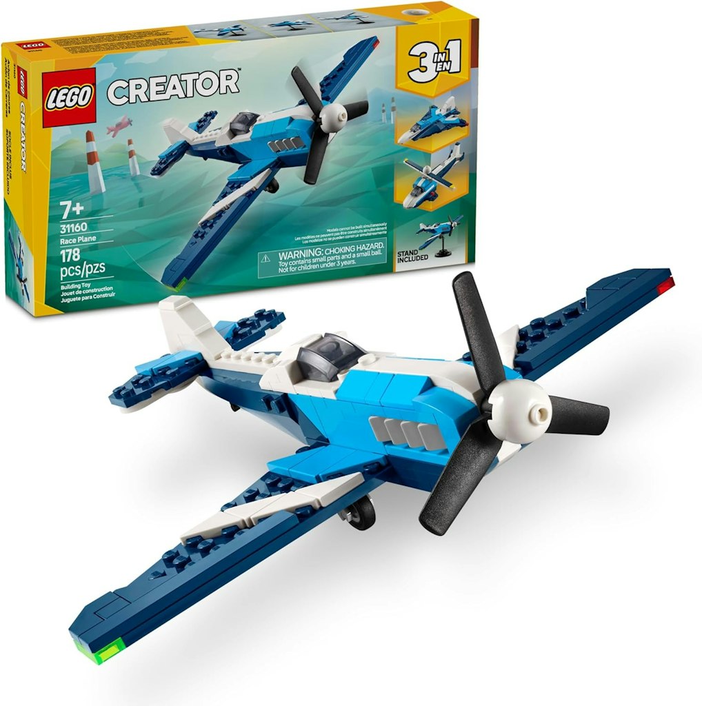 LEGO Creator 3-in-1 Race Plane: $8.15 LEGO Creator 3-in-1 Race Plane: $8.15