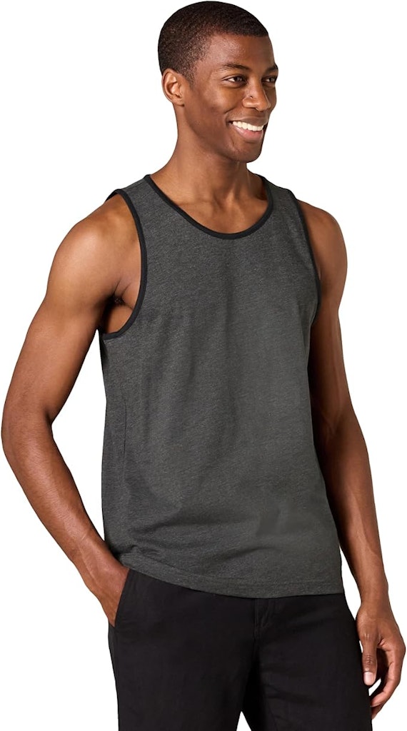 Amazon Essentials Men's Tank Top: From $8 Amazon Essentials Men's Tank Top: From $8