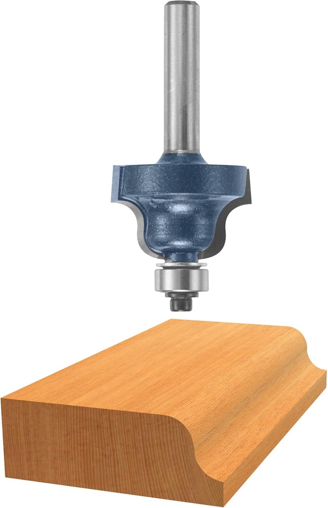 Bosch Carbide Tipped Roman Ogee Bit: $32.20 Bosch Carbide Tipped Roman Ogee Bit: $32.20