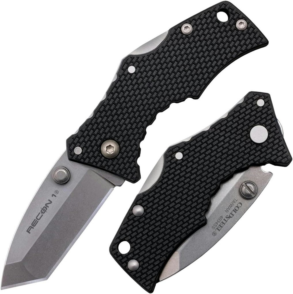 Cold Steel Micro Recon 1 2" Tactical Folding Knife for $18 + free shipping w/ Prime?