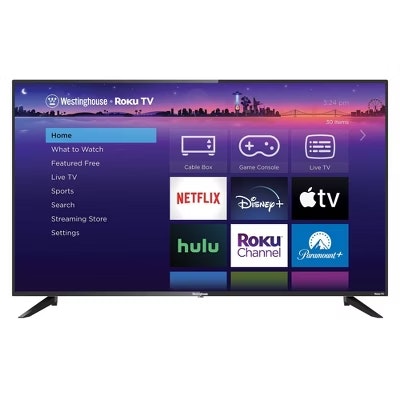 Westinghouse 50" 4K Ultra HD Roku Smart TV: $189.99