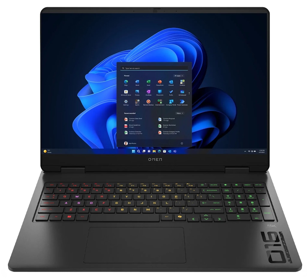 HP Omen 2K Core Ultra 5 225H 16" Slim Gaming Laptop w/ 16GB RAM & 1TB SSD: $849