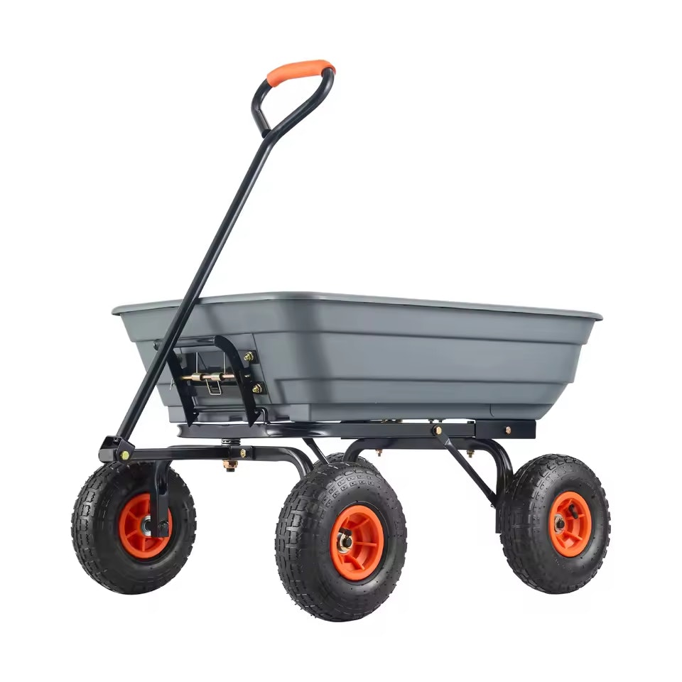 SucceBuy Garden Dump Cart : $61.28