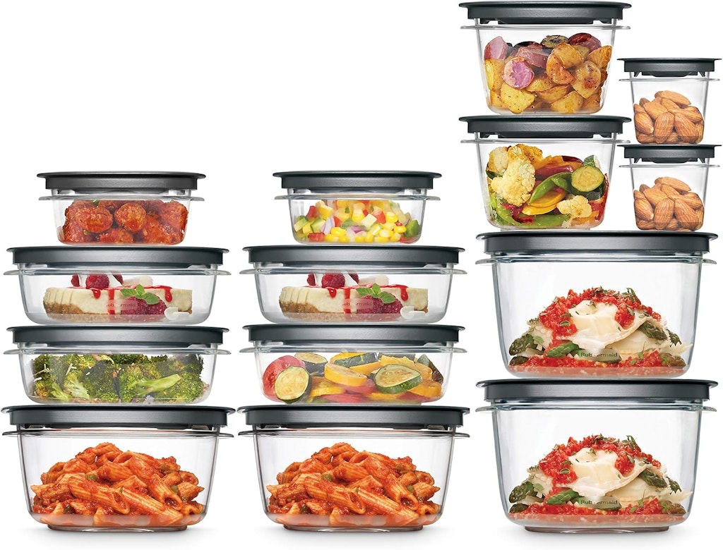 Rubbermaid 28-Piece Food Storage Container Set: $36