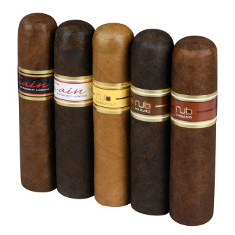 Nub/Cain Prime Intro Cigar Sampler: $19