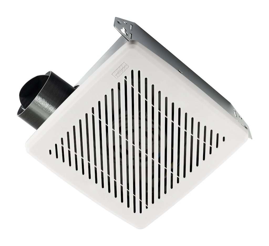 Broan-NuTone 2-Sone 50-CFM Bathroom Ventilator Fan: $22
