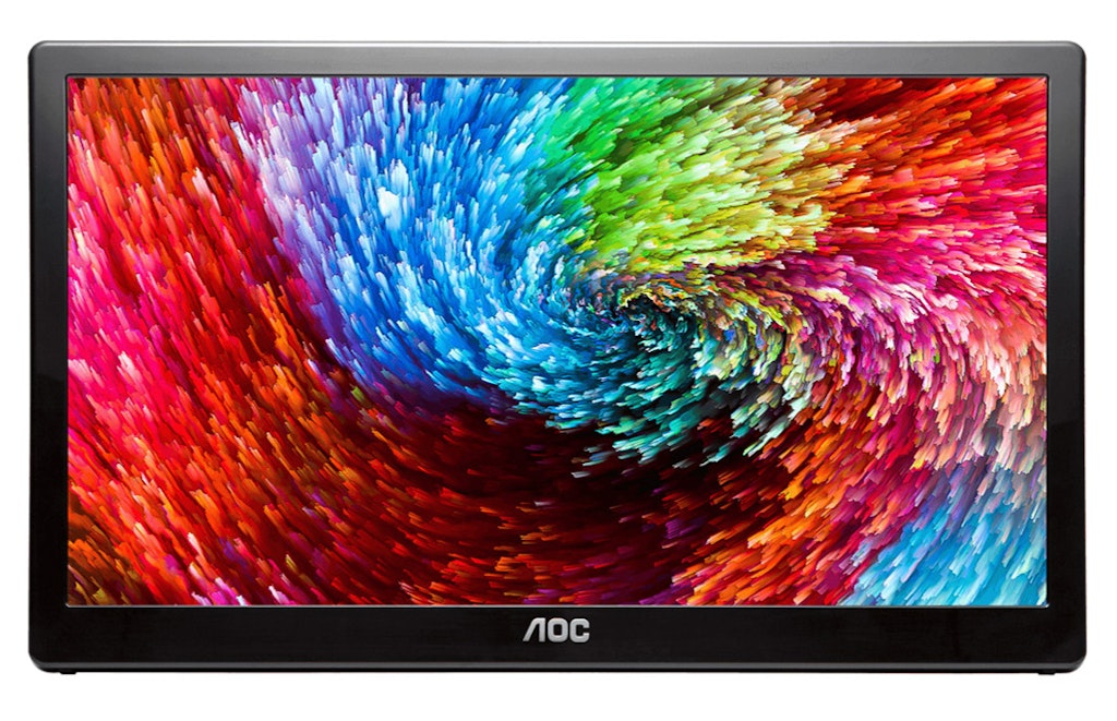 Open-Box AOC 720p 15.6" USB 3.0 Portable Monitor: $55