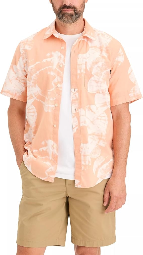 Dockers Men's Regular Fit Short Sleeve Ultimate Shirt: $15