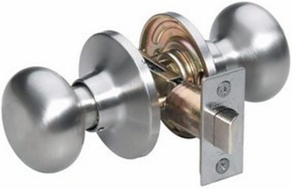 Master Lock Hall/Closet Door Knob: $13