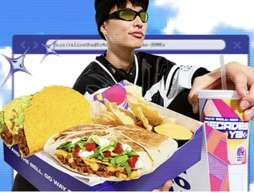Taco Bell Y2K Luxe Box: $9