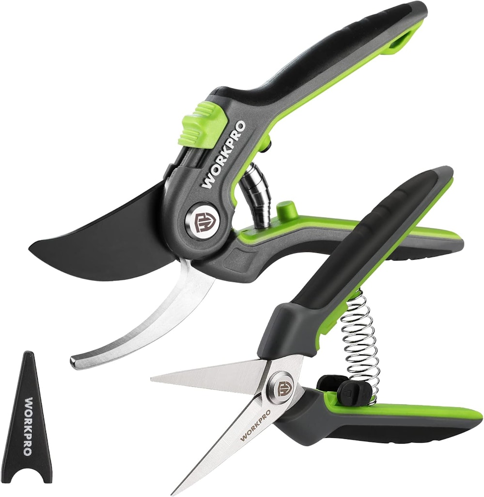 WorkPro Garden Pruning Shears 2-Pack: $14 w/ Prime