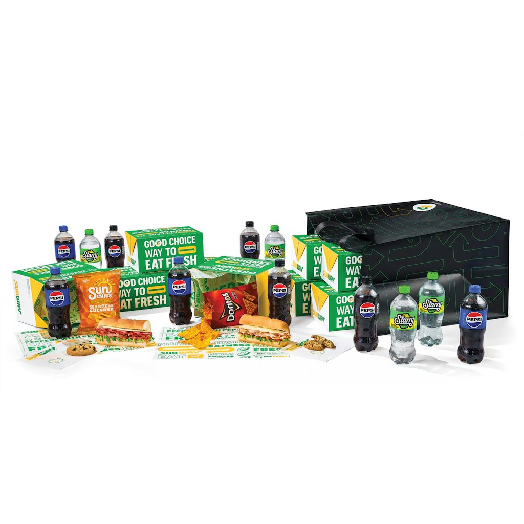 Subway Catering: Feed the Masses Subway Catering: Feed the Masses