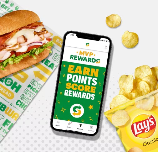 Subway MVP Rewards: Earn Points, Pay Less Subway MVP Rewards: Earn Points, Pay Less