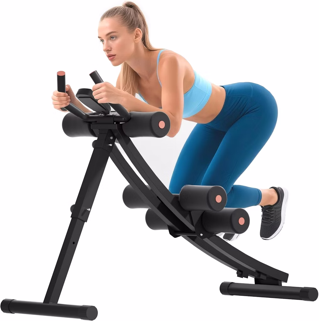 Weceni Foldable Adjustable Abdominal Trainer: $76.99 Weceni Foldable Adjustable Abdominal Trainer: $76.99
