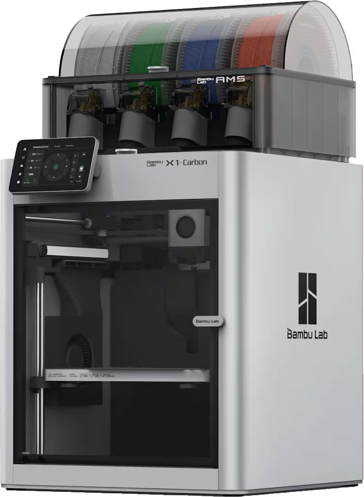 Bambu Lab X1C Combo 3D Printer: $800