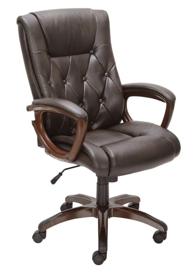 Better Homes & Gardens Executive Mid-Back Office Chair: $63