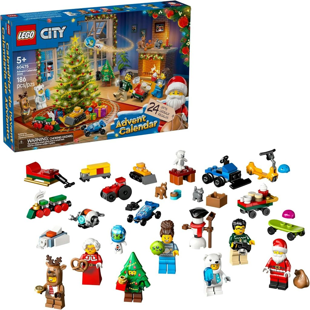 LEGO City Advent Calendar 2025: $21