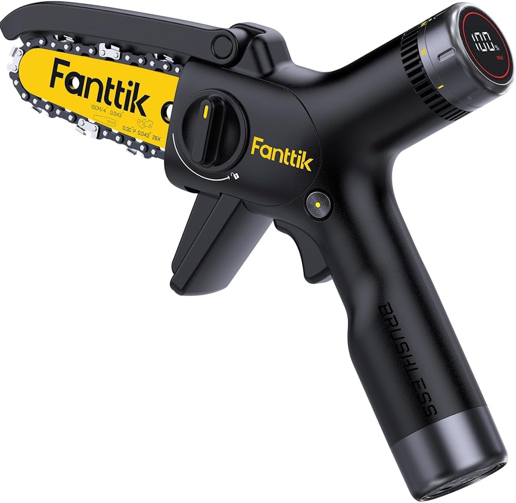 Fanttik TurboLite W10 APEX Mini Cordless Chainsaw: $106.49