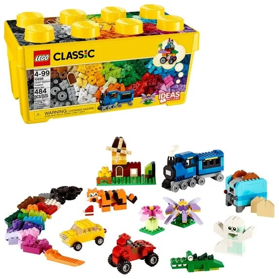 LEGO Classic Medium Creative Brick Box: $14 LEGO Classic Medium Creative Brick Box: $14