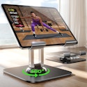 Lisen iPad Stand for $10 + free shipping w/ Prime