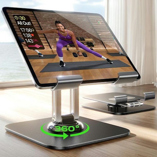 Lisen iPad Stand for $10 + free shipping w/ Prime