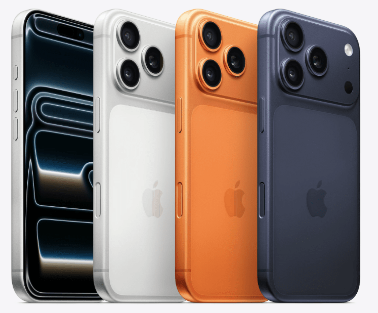 Apple iPhone 17 Pro 256GB Smartphone for AT&T: $0 w/ Trade-In + Unlimited Plan
