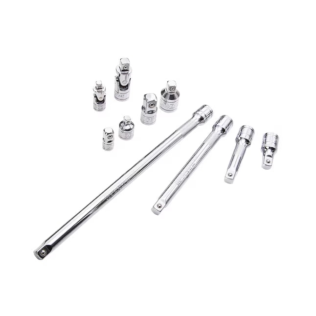 Kobalt 10-Piece Drive Socket Extension Set: $18
