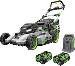 EGO Power+ Electric Lawn Mower w/ 56V 6.0Ah Batteries and Rapid Charger for $664 w/ Prime + free shipping