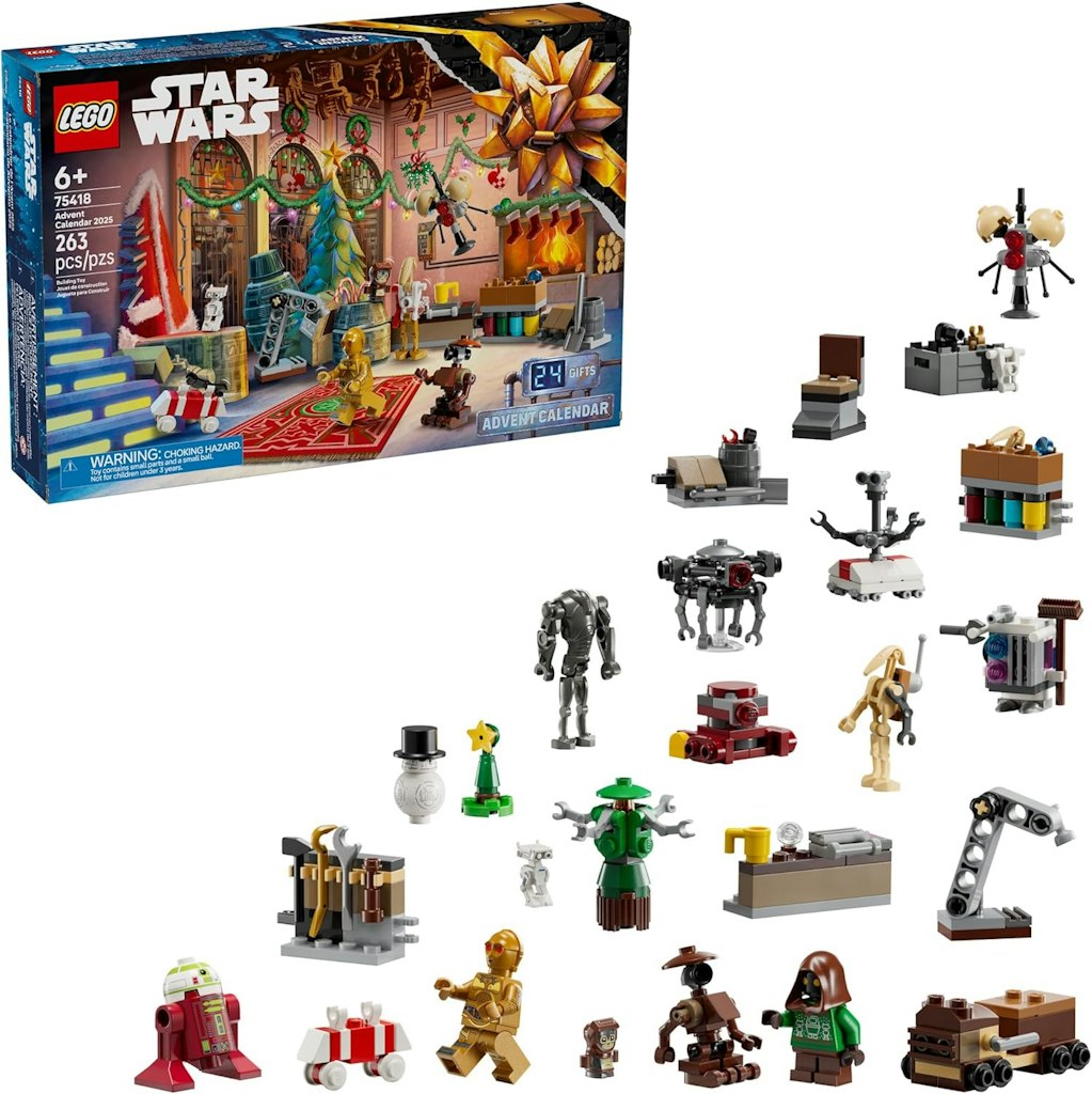 LEGO Star Wars 2025 Advent Calendar: $23
