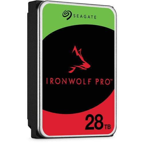 Seagate IronWolf Pro 28TB SATA III 3.5" Internal NAS HDD: $480 Seagate IronWolf Pro 28TB SATA III 3.5" Internal NAS HDD: $480