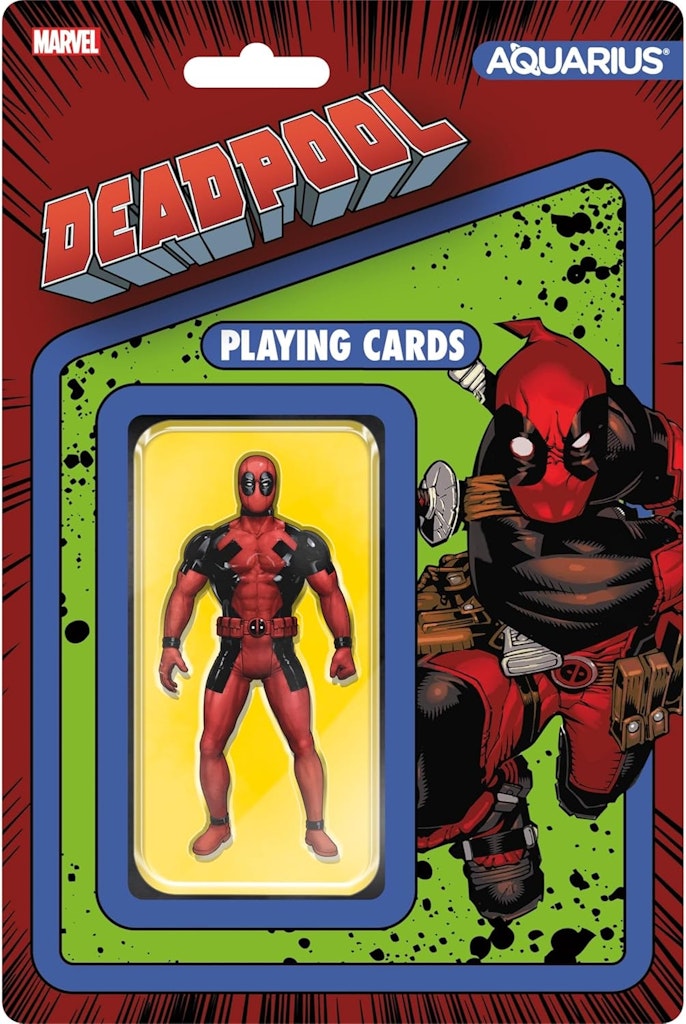 Marvel Deadpool Premium Playing Cards: $3.69