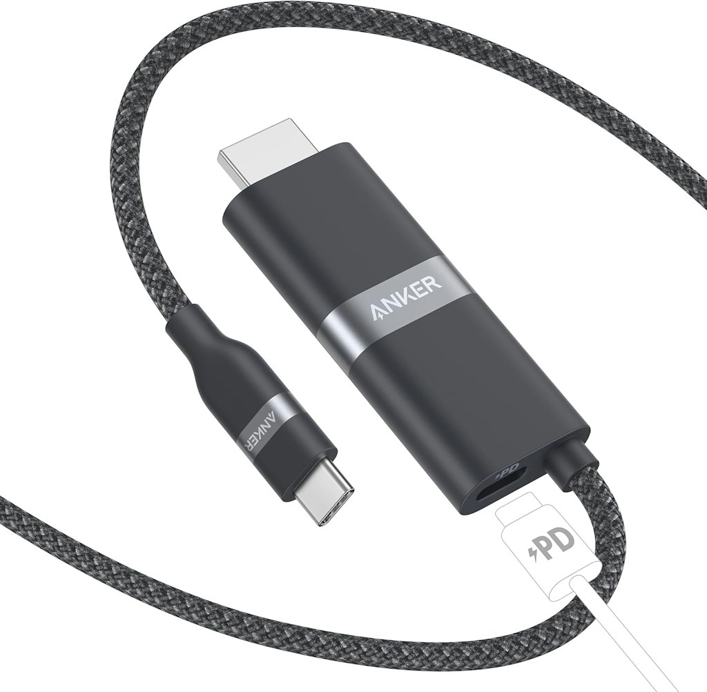 Anker Nano USB C to HDMI Cable Adapter: $23 Anker Nano USB C to HDMI Cable Adapter: $23