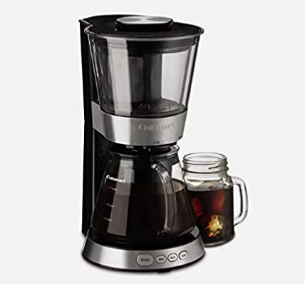 Cuisinart Automatic Cold Brew Coffeemaker: $18 Cuisinart Automatic Cold Brew Coffeemaker: $18
