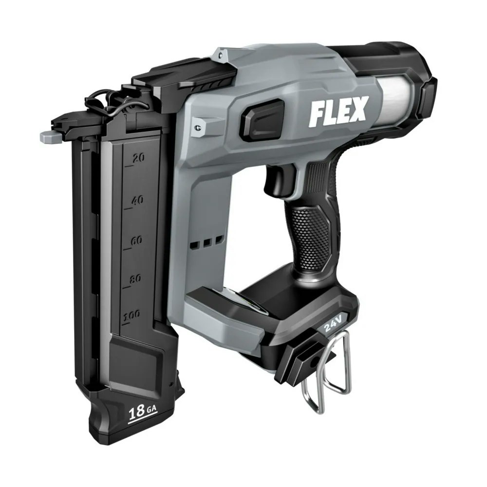 Flex 18-Gauge Cordless Straight Brad Nailer: $229